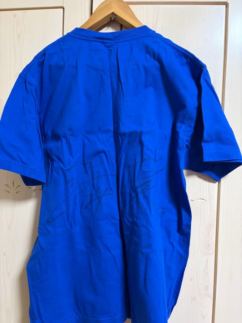 Vファーレン長崎　江川湧清・植中朝日　直筆サインTシャツ