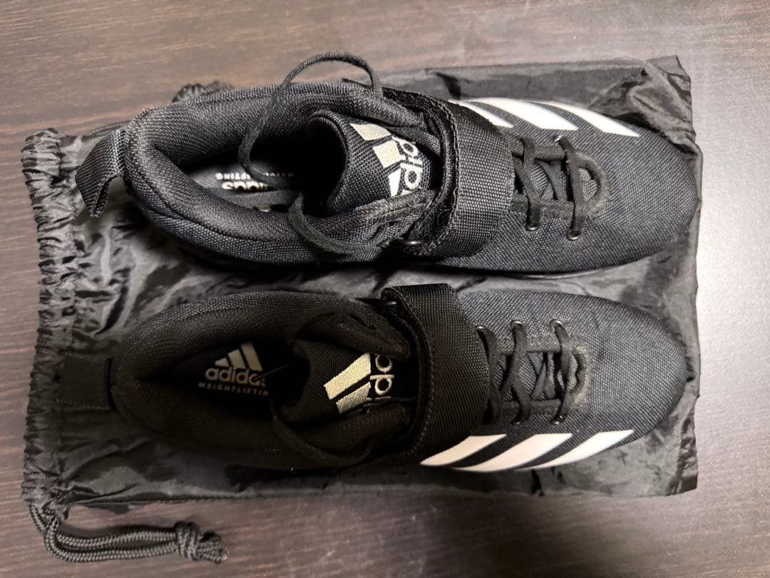 Adidas Powerlift 4 28サイズ シューズバッグ付き