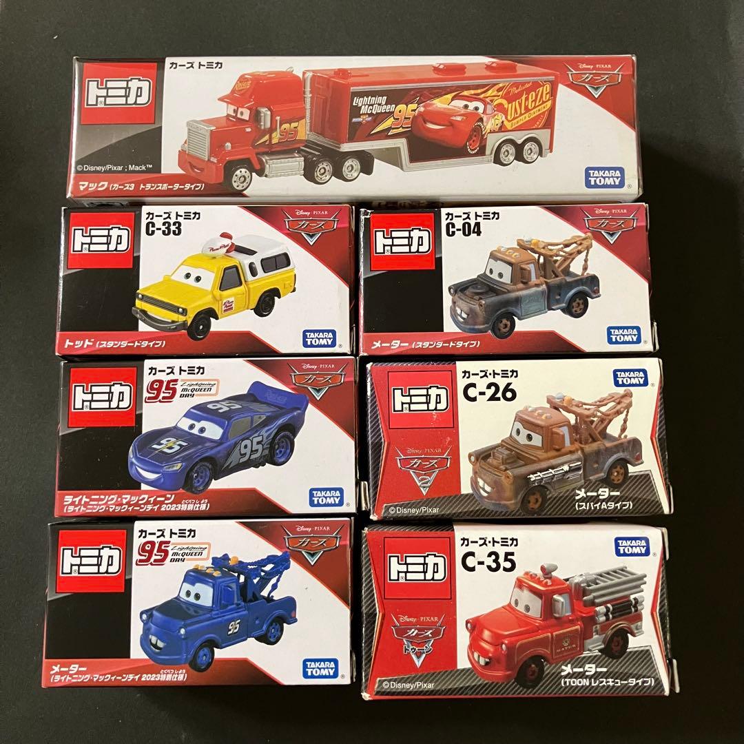 タカラトミー　トミカカーズ　マック入りカーズ７台セット