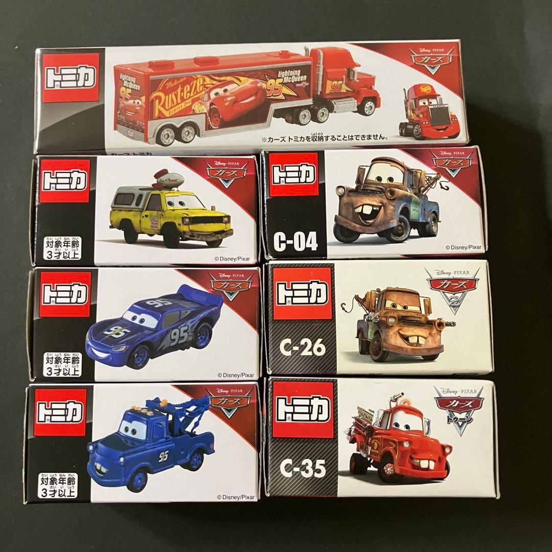 タカラトミー　トミカカーズ　マック入りカーズ７台セット