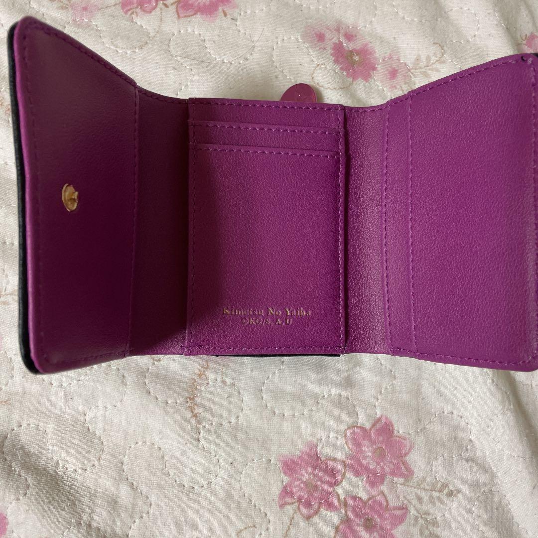 【元値に戻しました。】鬼滅の刃 財布 胡蝶しのぶ