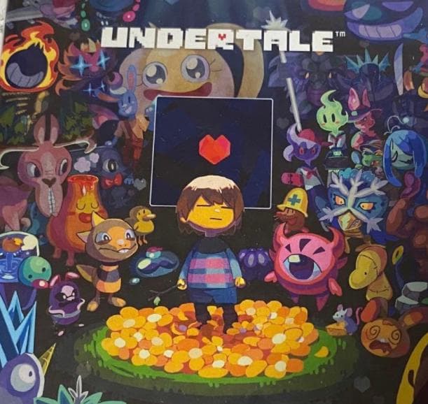 UNDERTALE レコード型コースターセット　アンダーテール