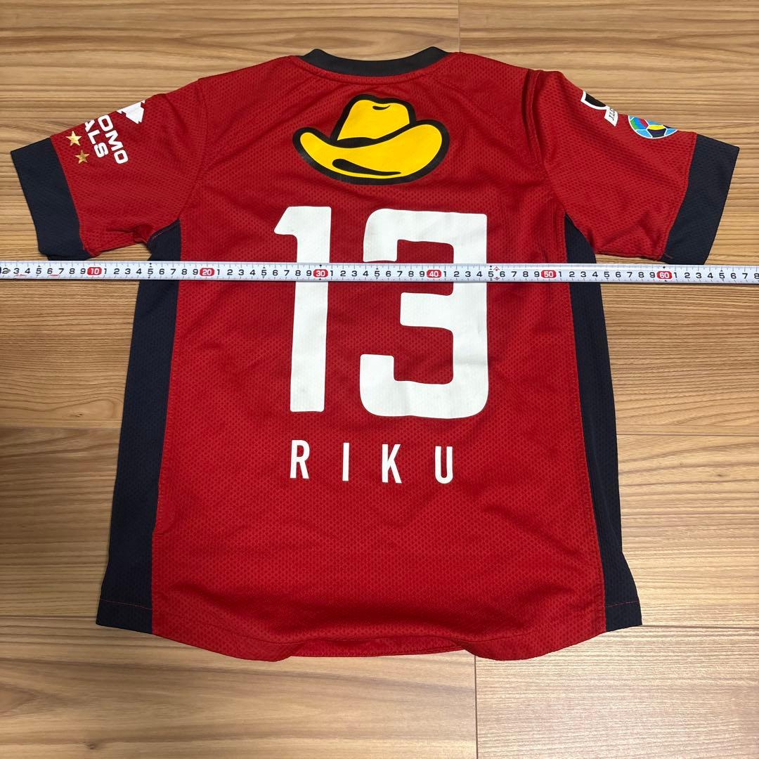 鹿島アントラーズ　キッズユニフォーム