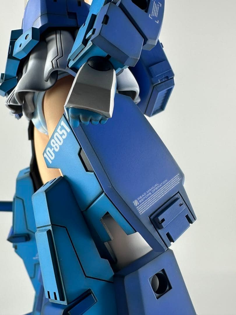 完成品　フレームアームズ・ガール轟雷(グランデ・スケール)