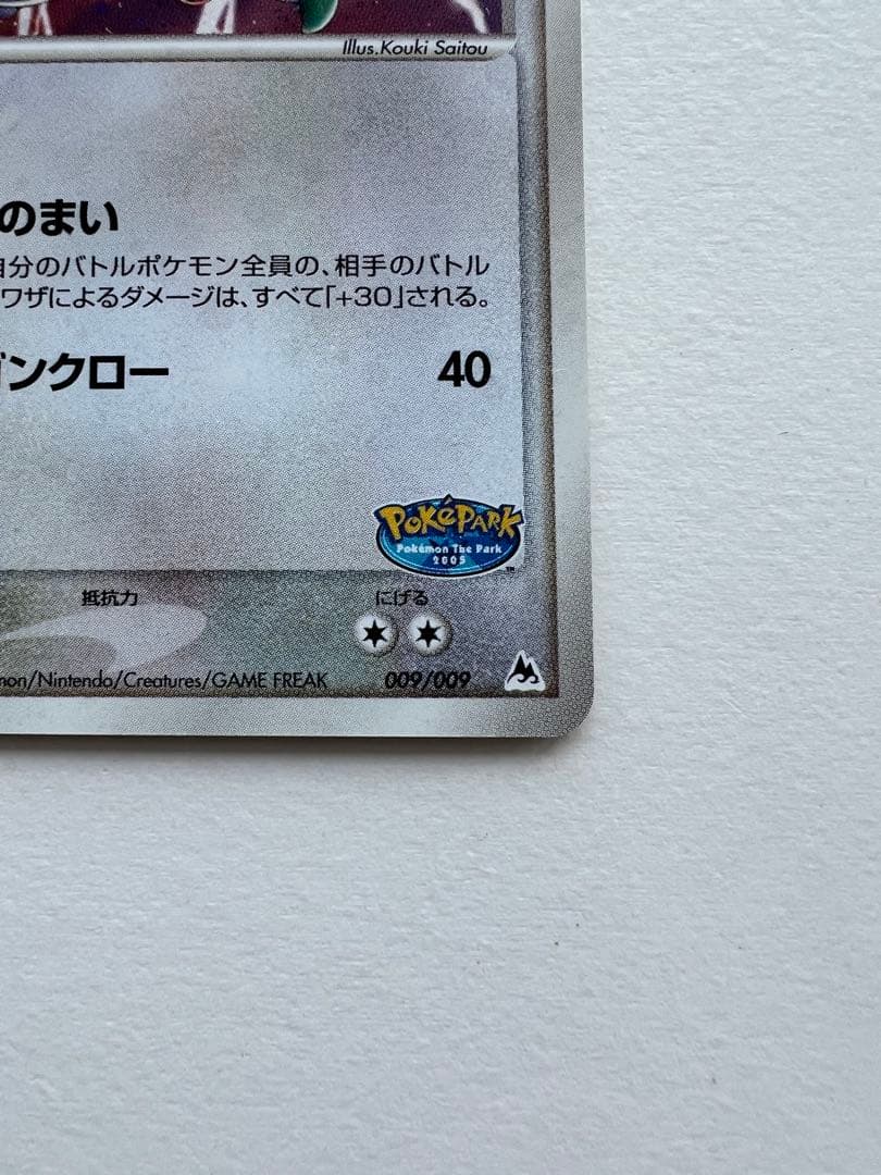 レックウザ 009/009 ポケパーク プレミアムファイル