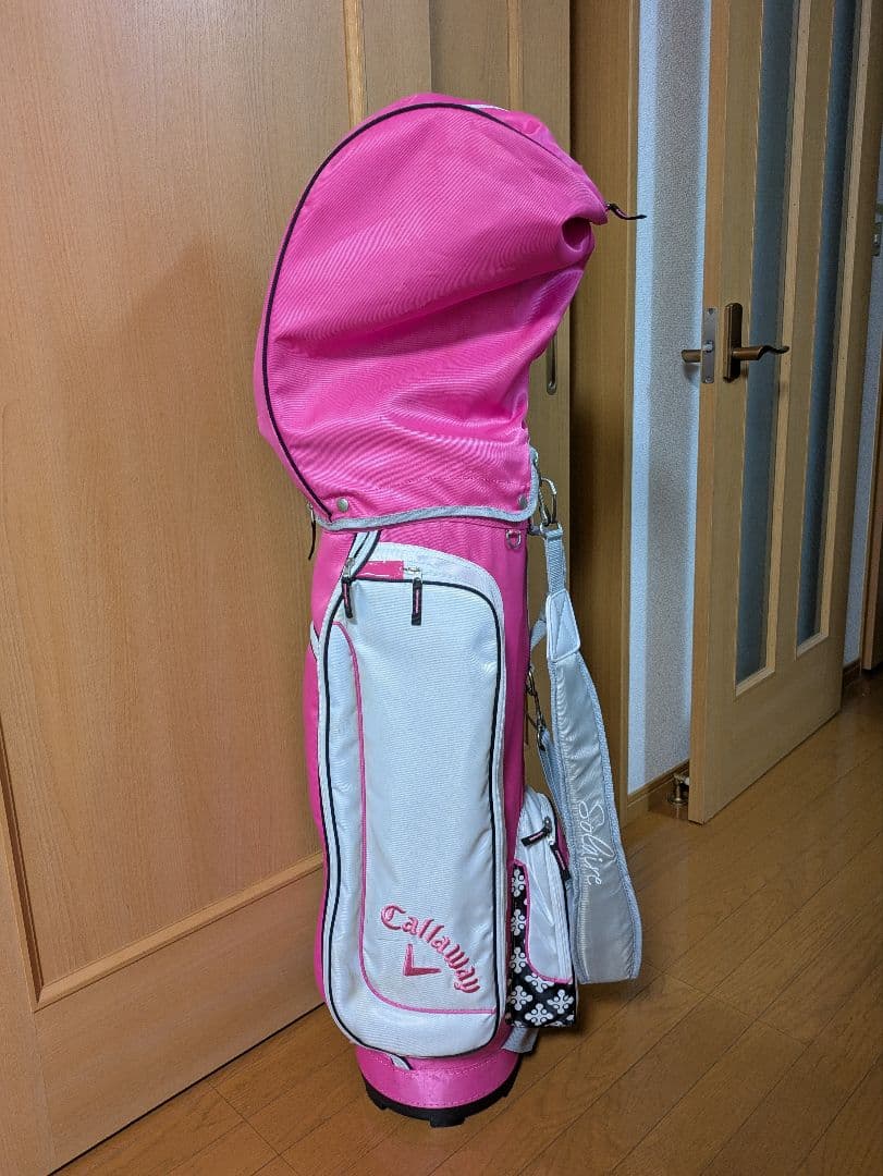 コスパ良し！ レディース ゴルフクラブセット ⛳ キャロウェイバッグ付 初心者