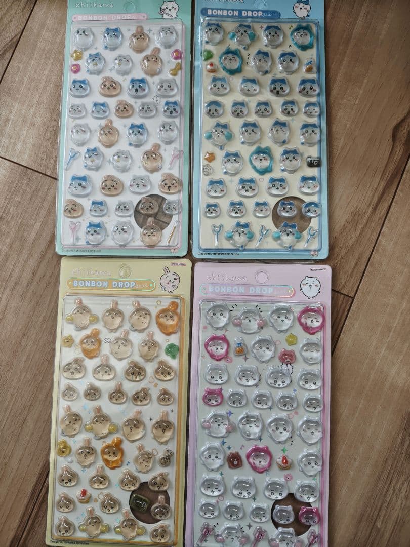ボンボンドロップシール　⑥ちいかわ
