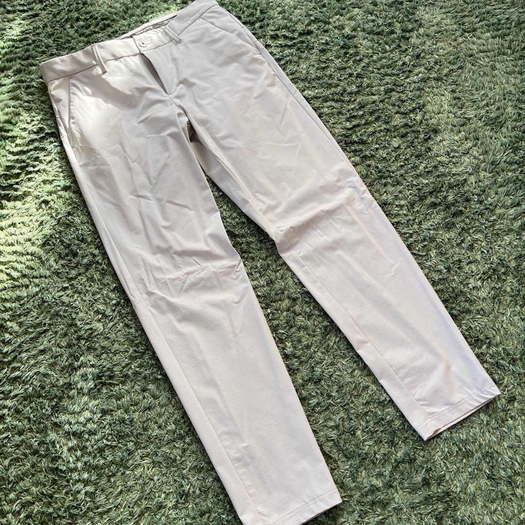 DESCENTE GOLFスリムフィット パンツ ライトグレー新品未使