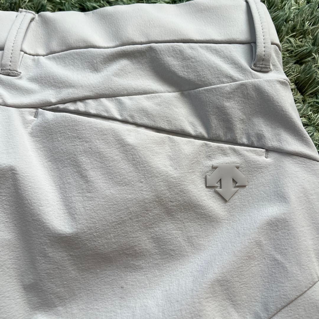 DESCENTE GOLFスリムフィット パンツ ライトグレー新品未使