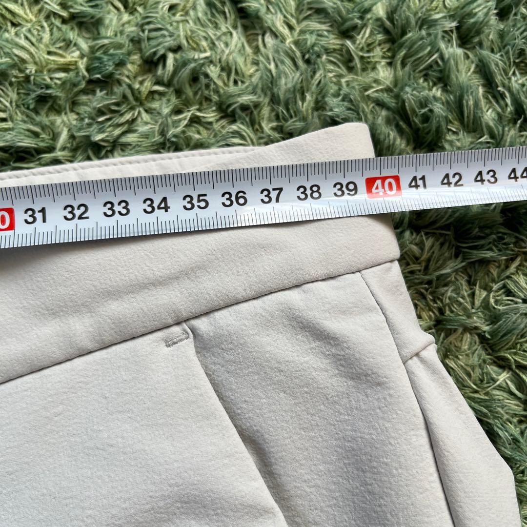 DESCENTE GOLFスリムフィット パンツ ライトグレー新品未使