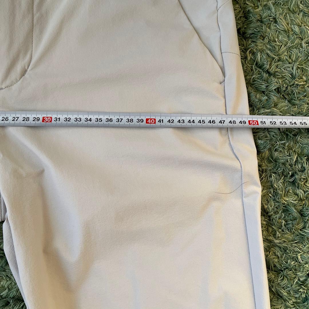 DESCENTE GOLFスリムフィット パンツ ライトグレー新品未使