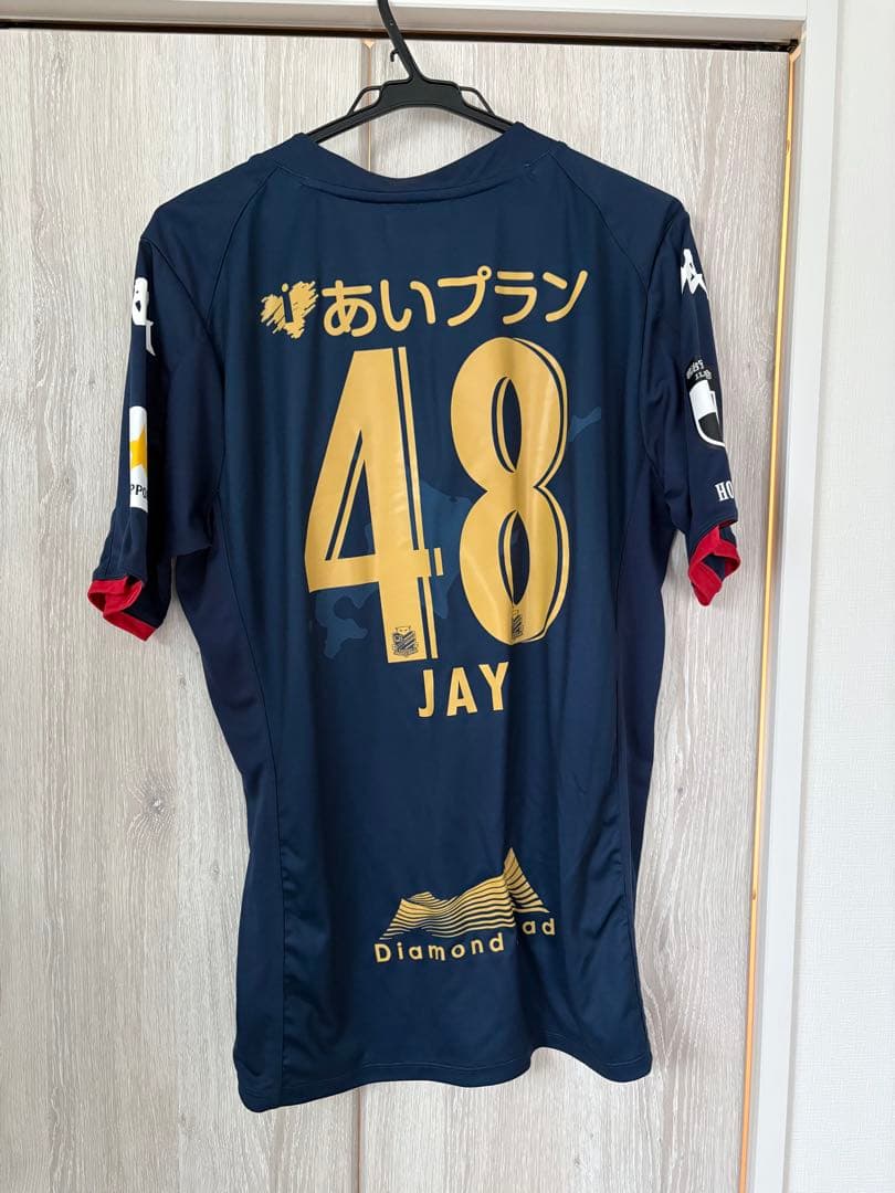 北海道コンサドーレ札幌 ジェイ 2020 2nd ユニフォーム