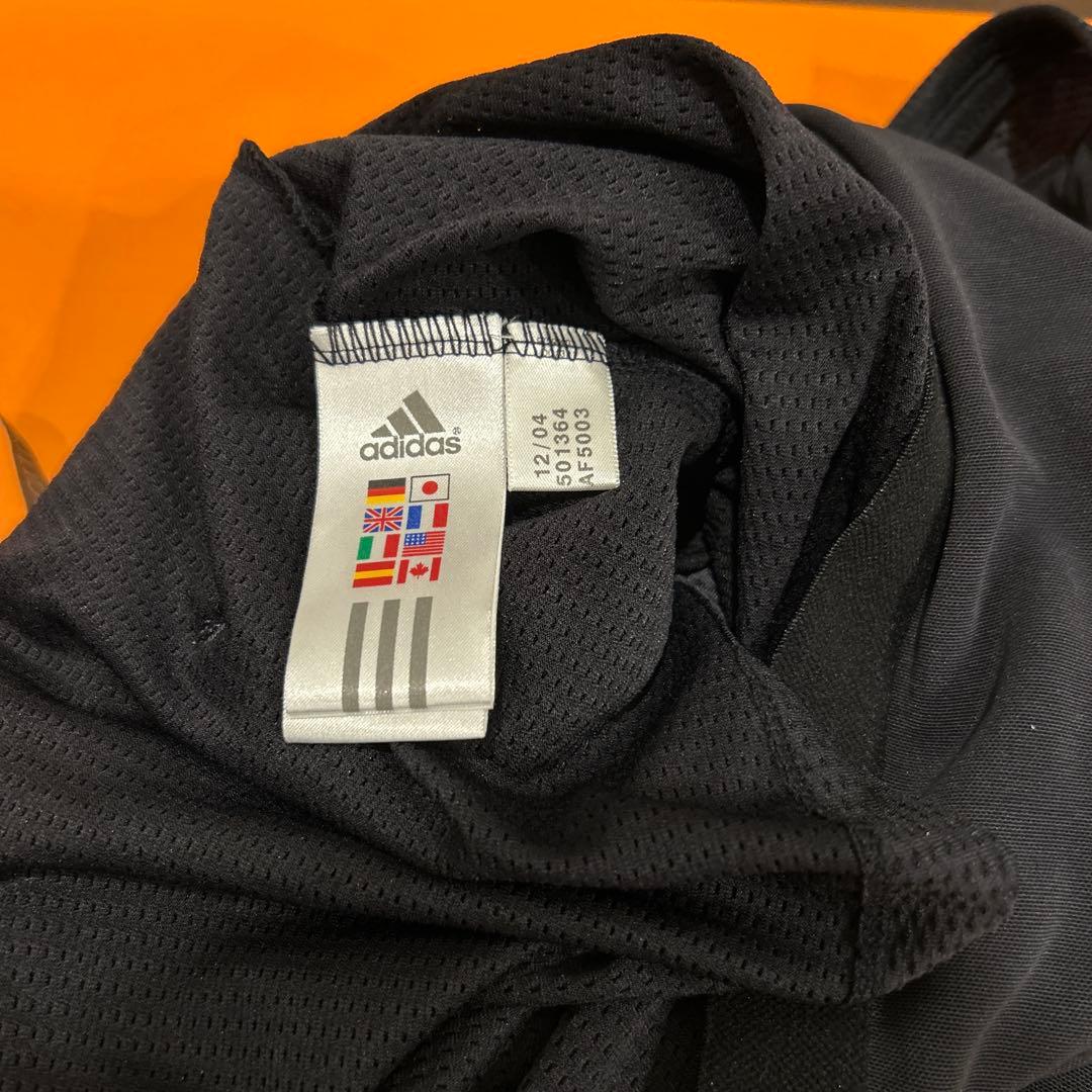 【美品】adidas Stella McCartney リボントップス黒とピンク