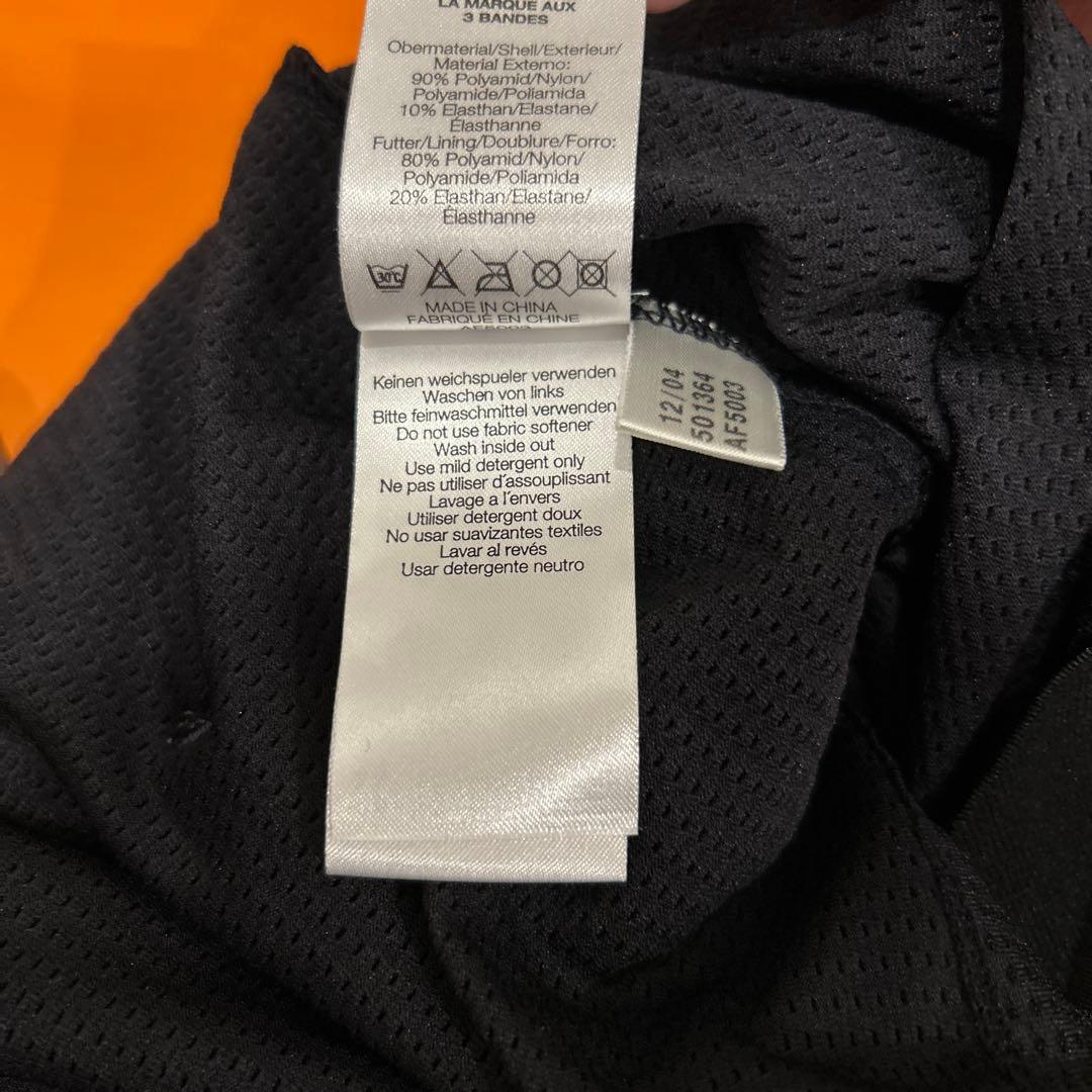 【美品】adidas Stella McCartney リボントップス黒とピンク