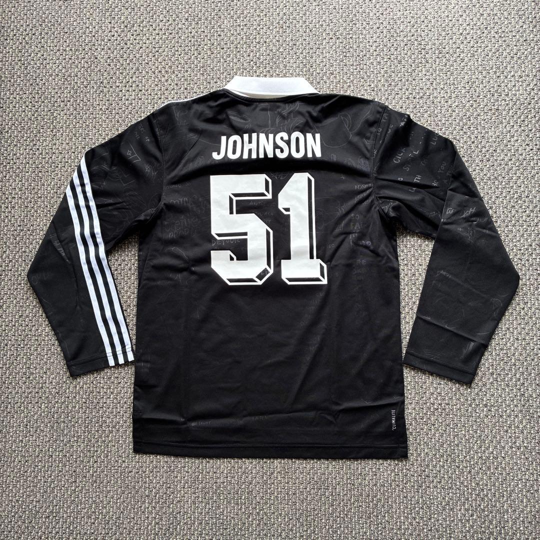 adidas Skateboarding#51マーク・ジョンソン　ユニフォーム