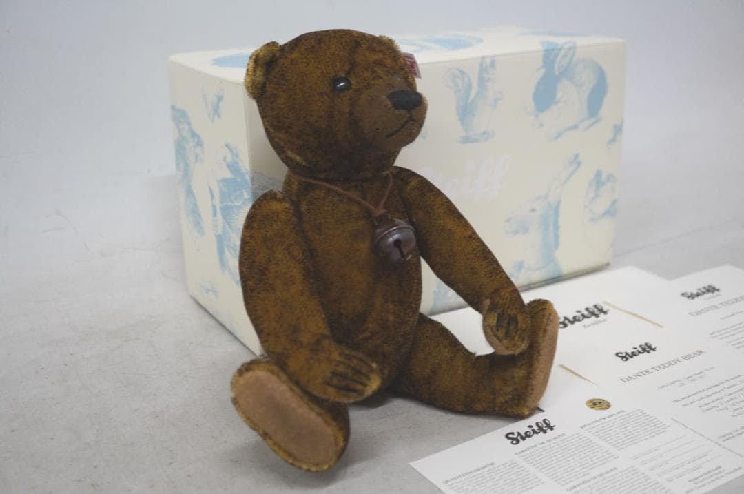 【M02-18】 Steiff シュタイフ ダンテ テディベア ぬいぐるみ