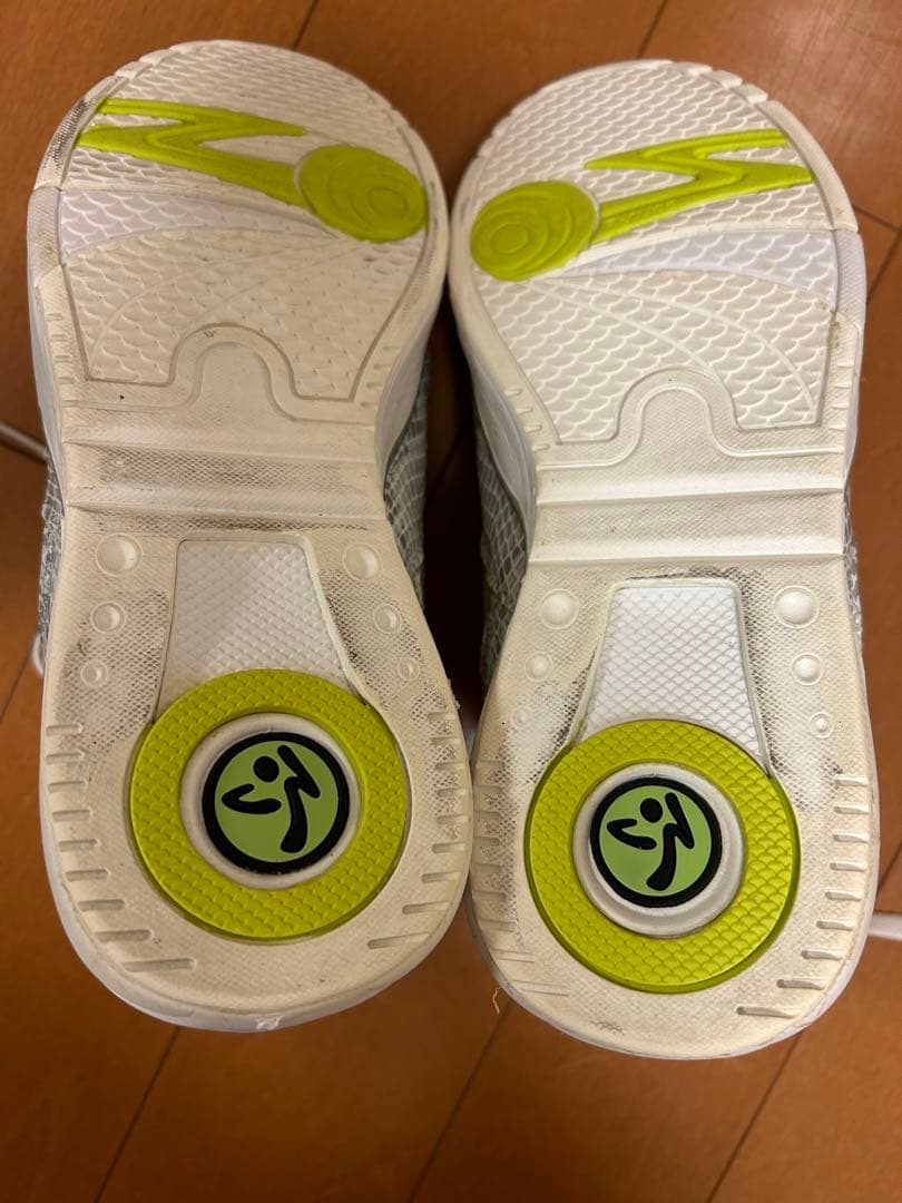 ZUMBAシューズ　パイソン柄