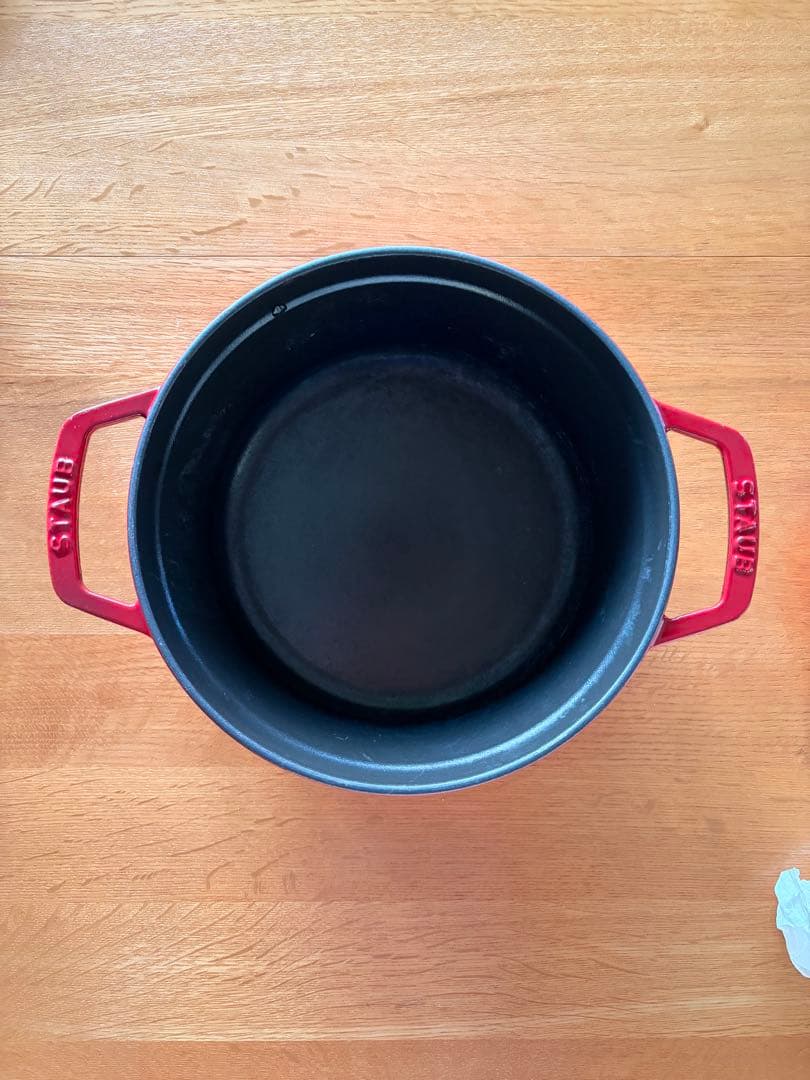 STAUB 両手鍋 22㎝