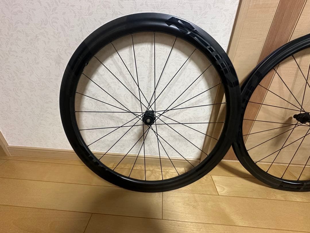 ファスフォワードFFWD F4 DISCシマノ12/11Sカーボンホイールセット