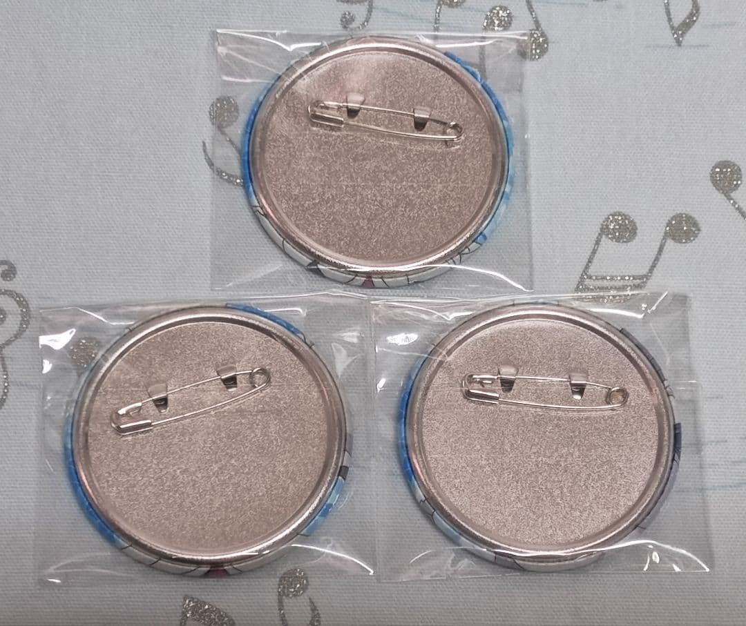 名探偵コナン 怪盗キッド トレーディング缶バッジコレクション A,B,C