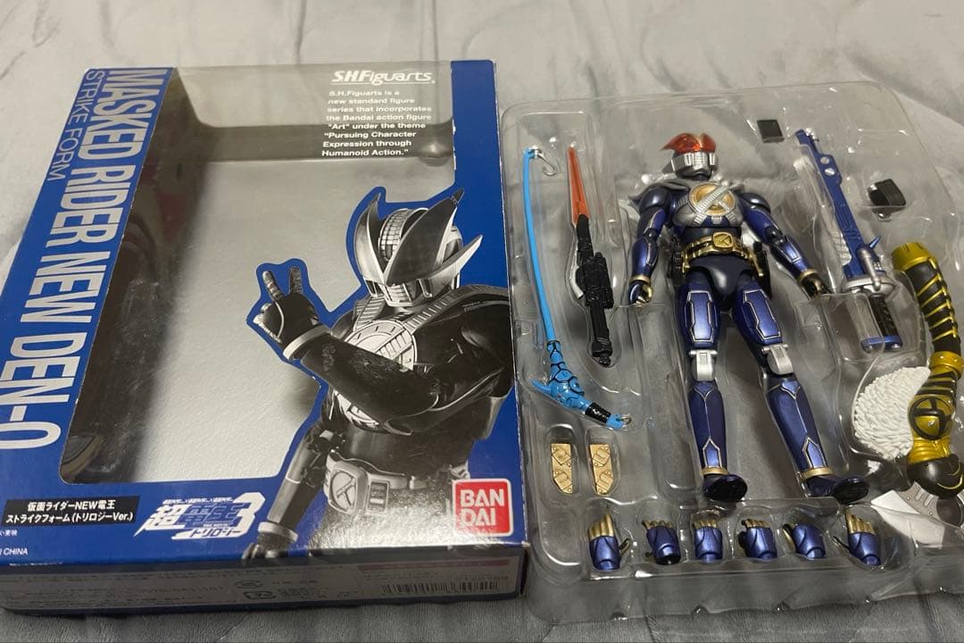 フィギュアーツ NEW電王、ディエンド　他