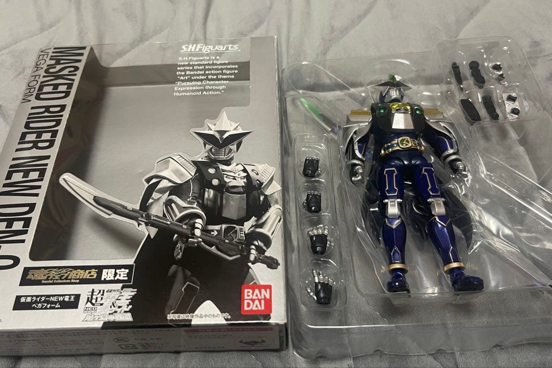 フィギュアーツ NEW電王、ディエンド　他