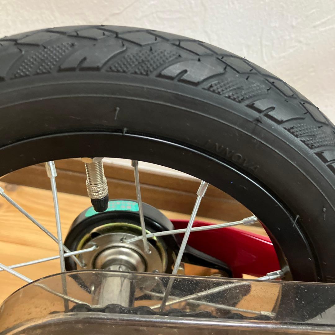 Henshin バランスバイク ピンク12インチ　キッズ自転車