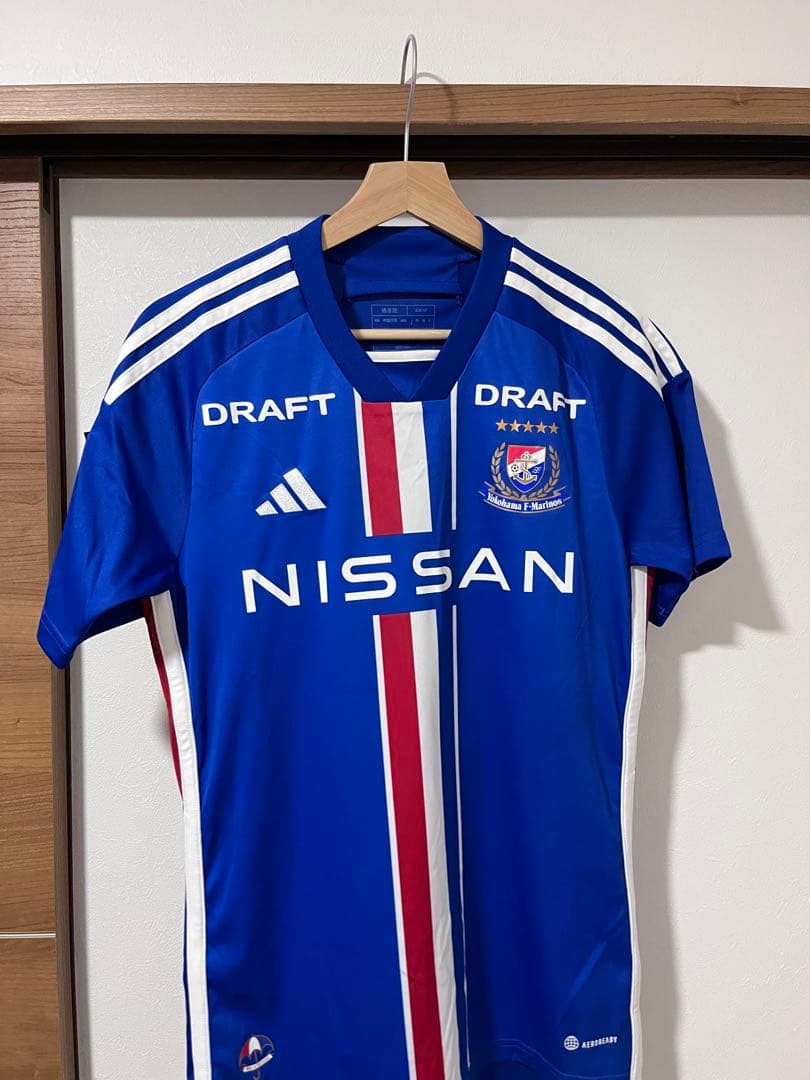 横浜Fマリノス 2023公式ユニフォームNo10 マルコスジュニオール