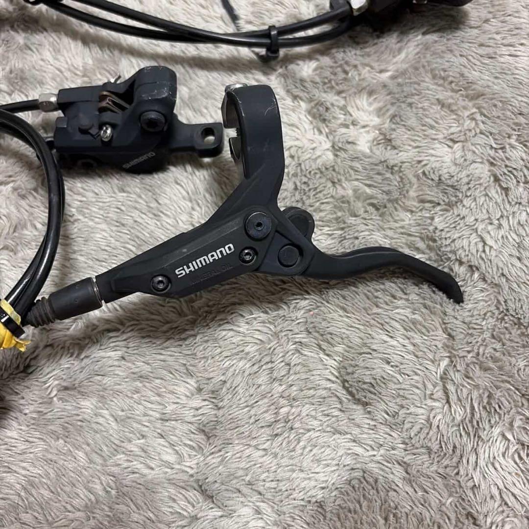 Shimano 油圧ブレーキレバーとキャリパーセット