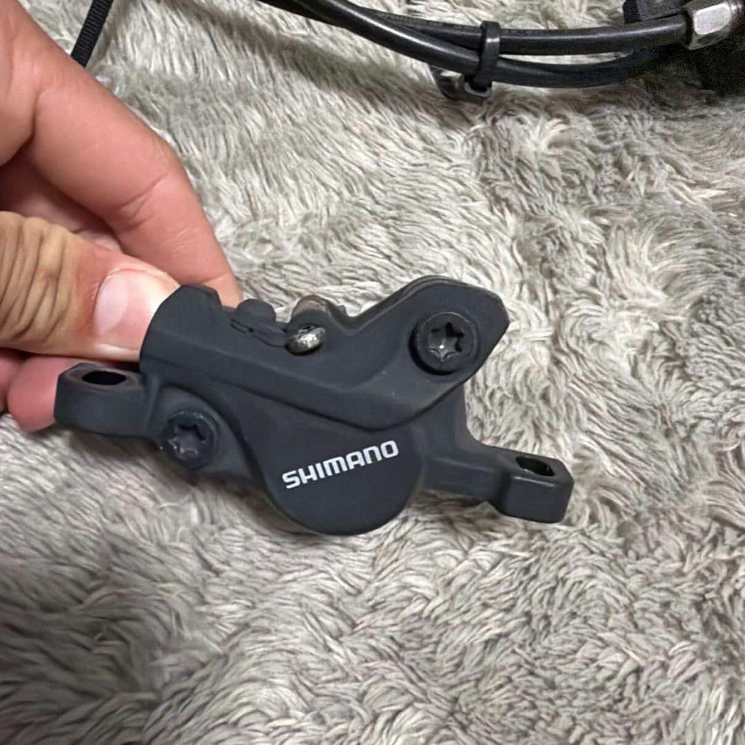 Shimano 油圧ブレーキレバーとキャリパーセット