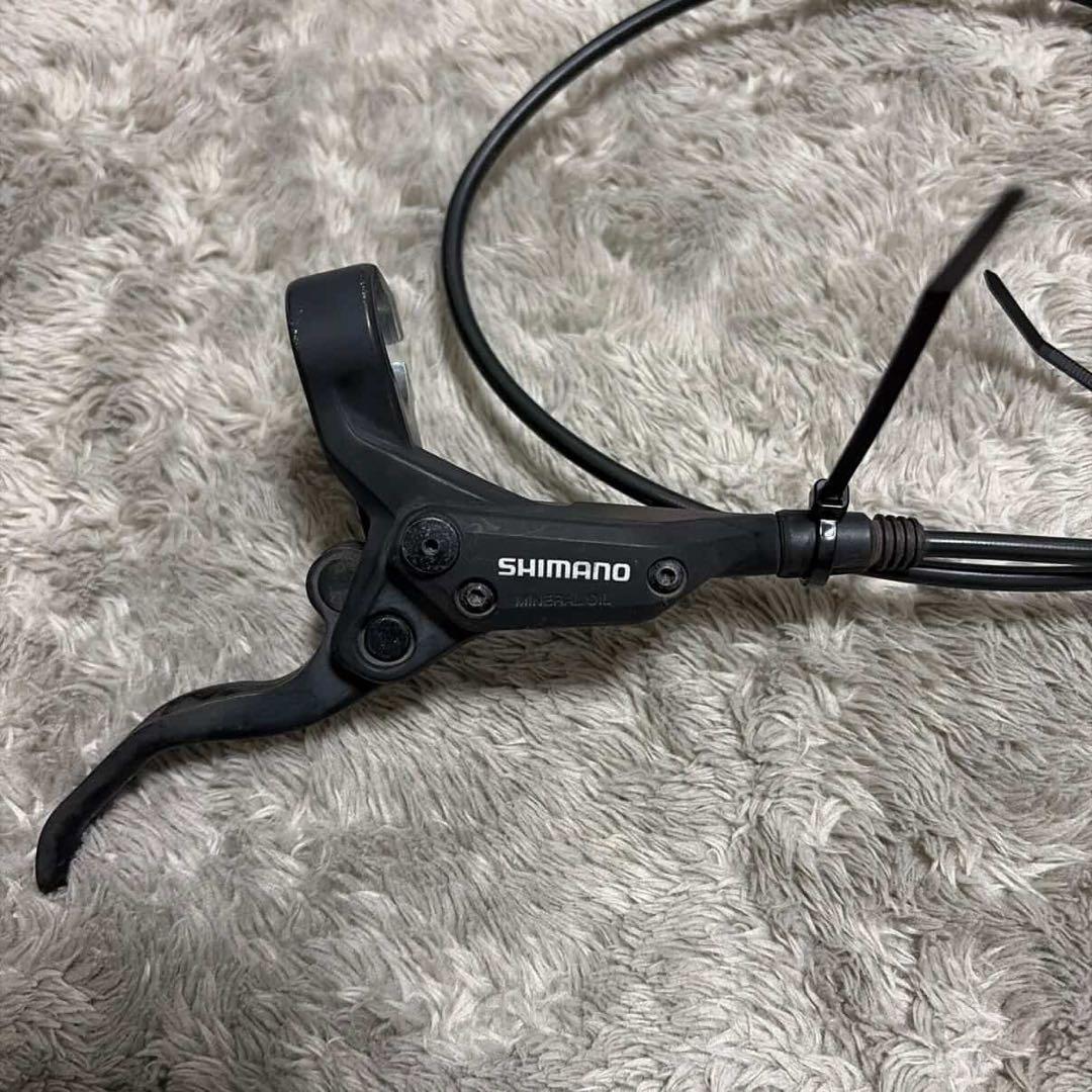 Shimano 油圧ブレーキレバーとキャリパーセット