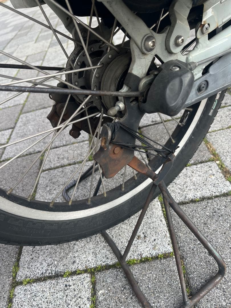 ビッケ　電動アシスト自転車 チャイルドシート2つ付き　※引き取り専用です！