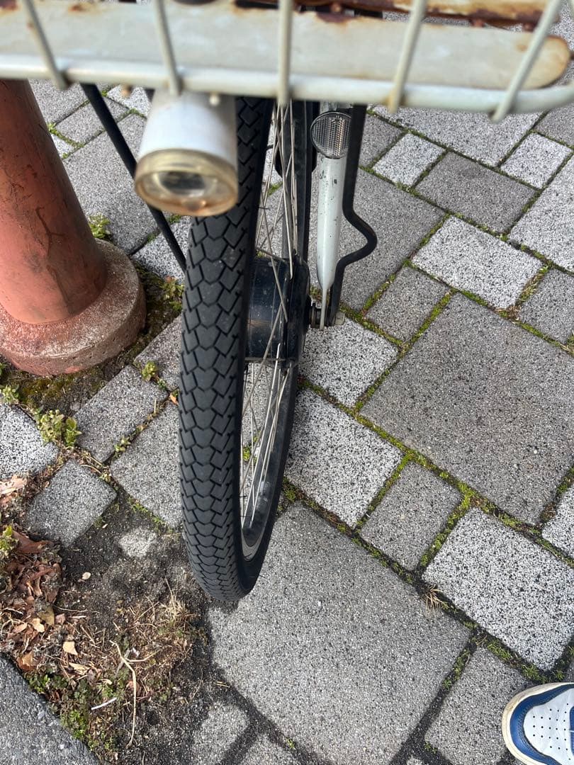 ビッケ　電動アシスト自転車 チャイルドシート2つ付き　※引き取り専用です！