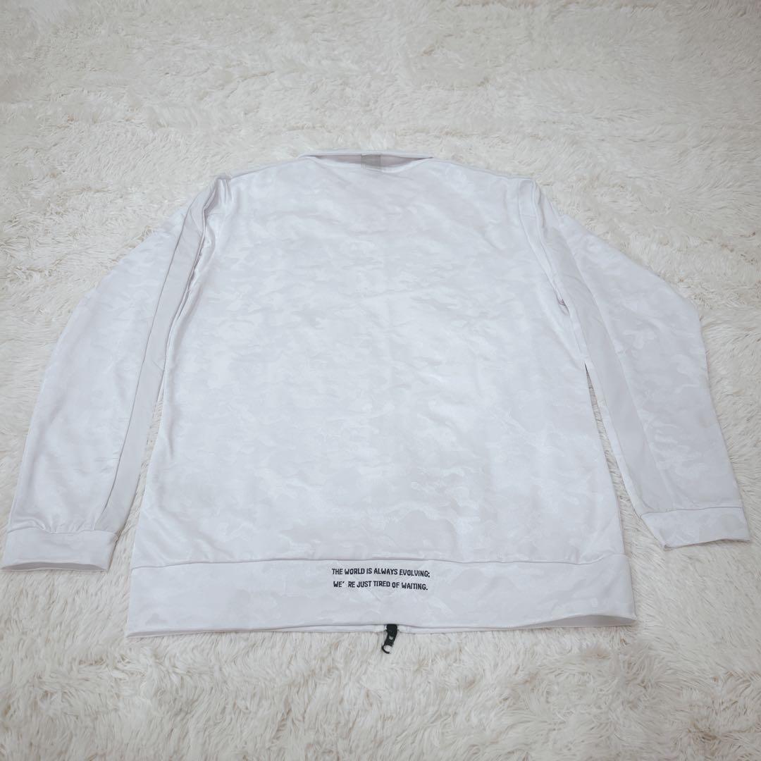 極美品 OAKLEY オークリー スカル ゴルフ ジャケット ブルゾン XL
