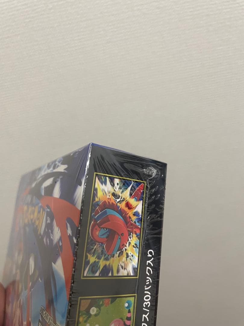 ポケモンカード　ニンジャ　シュリンク付き