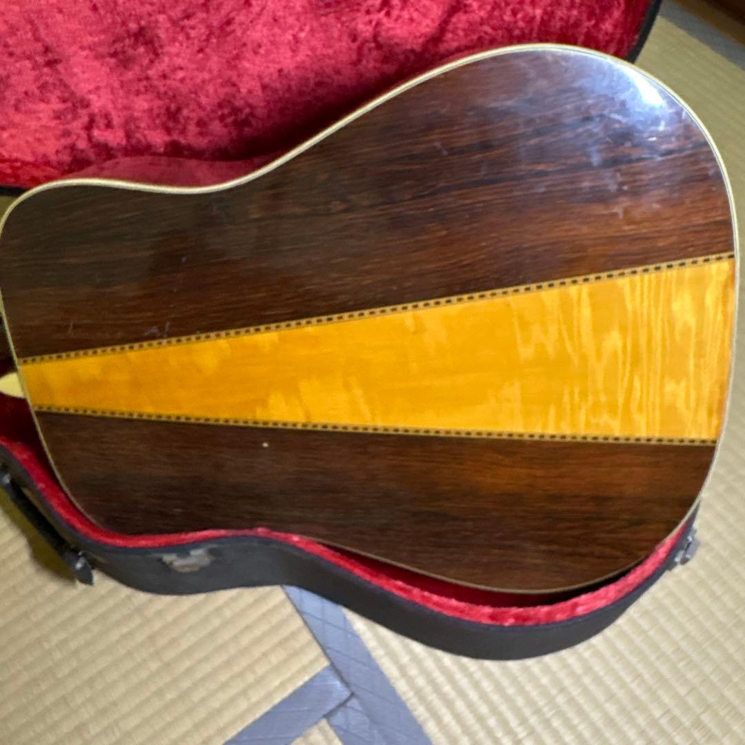 希少Morris W-45 ギター ハードケース付　寺田楽器