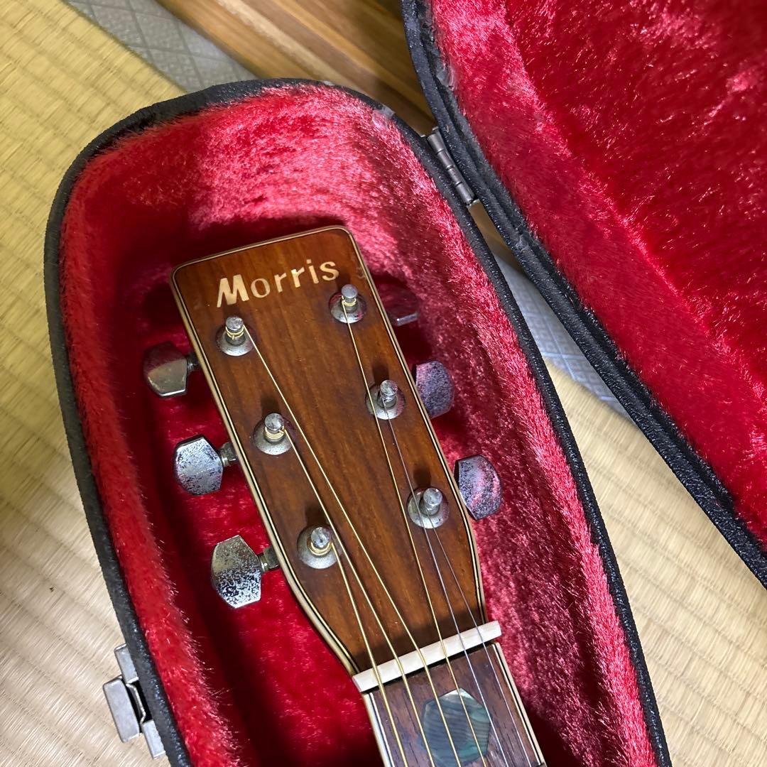 希少Morris W-45 ギター ハードケース付　寺田楽器
