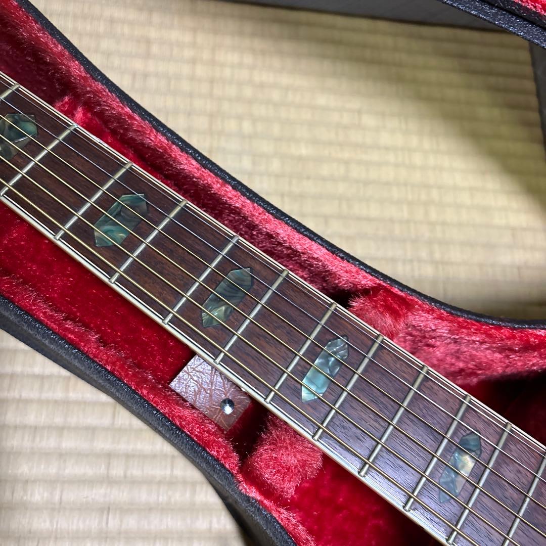 希少Morris W-45 ギター ハードケース付　寺田楽器