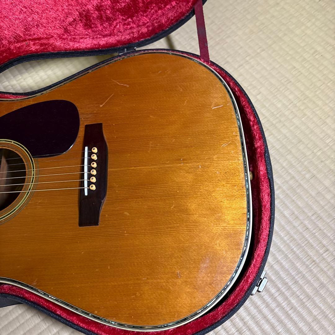 希少Morris W-45 ギター ハードケース付　寺田楽器