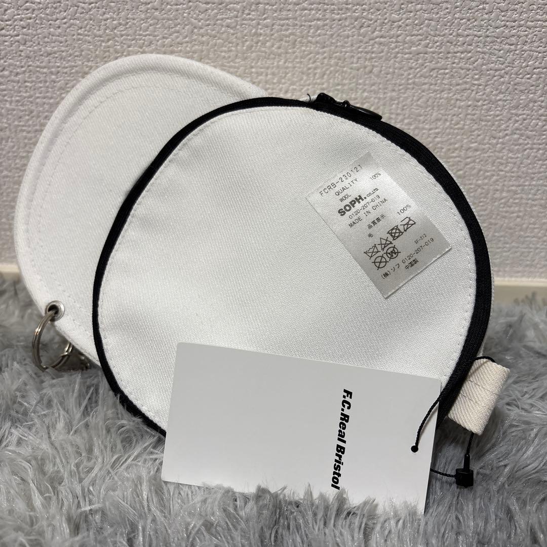 FCRB Bristol GOLF CAP POUCHブリストル ゴルフ ポーチ