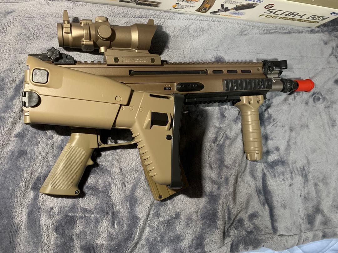 BOY'S SCAR-L FDE エアガン