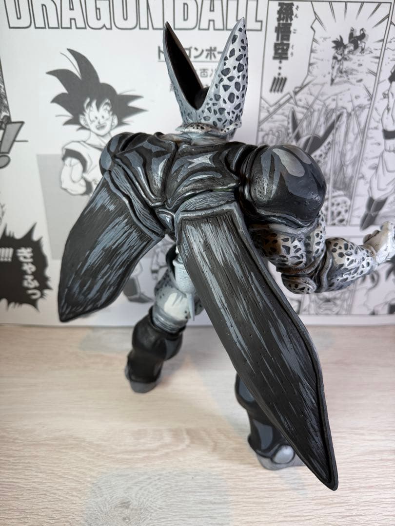 ドラゴンボール リペイント　セル　ラストワン賞 完全体 フィギュア　アニメ