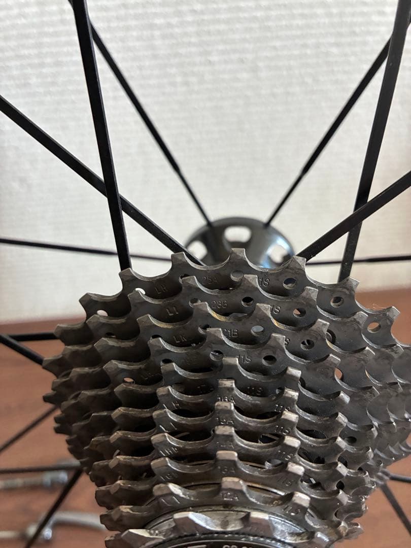 DURA ACE WH-9000 C35 前後セット　カーボンホイール　ワケ有り