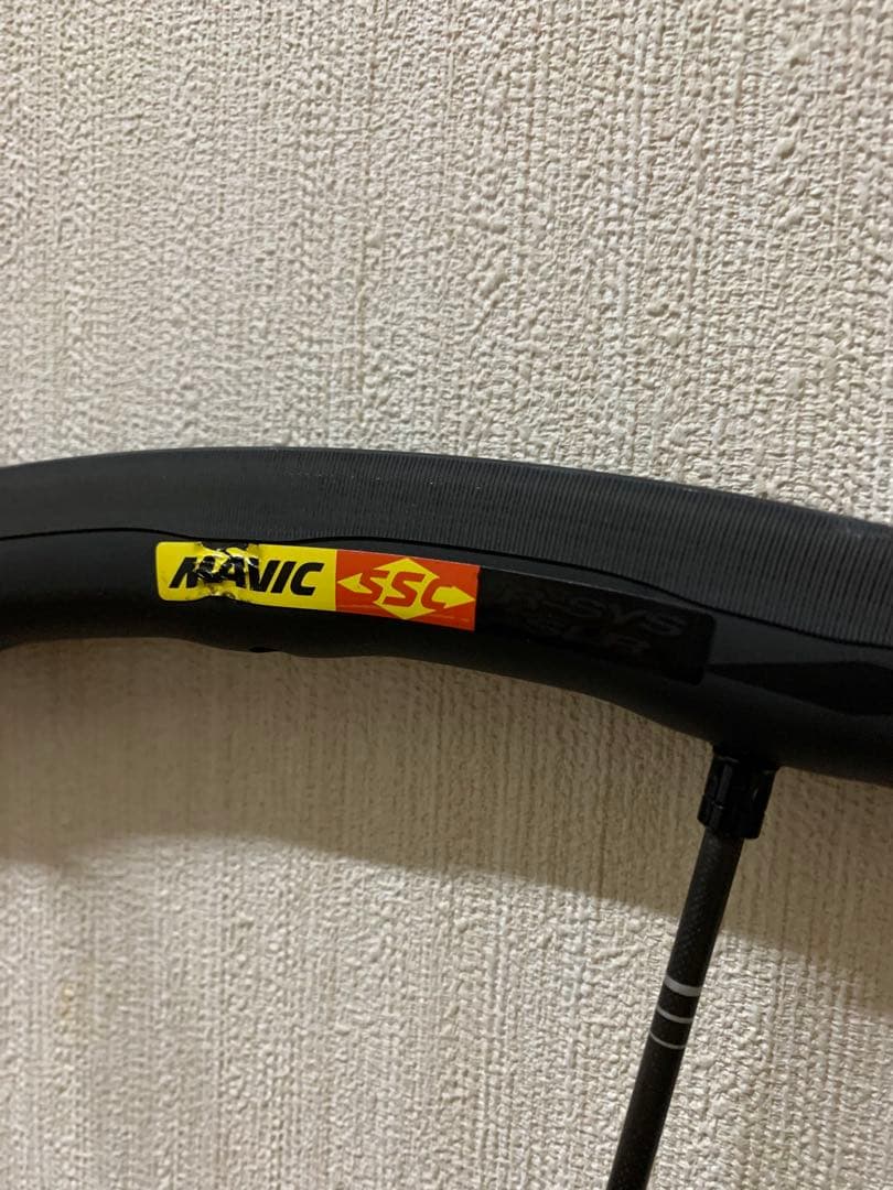 Mavic R-SYS SLR 後期 フロントホイール