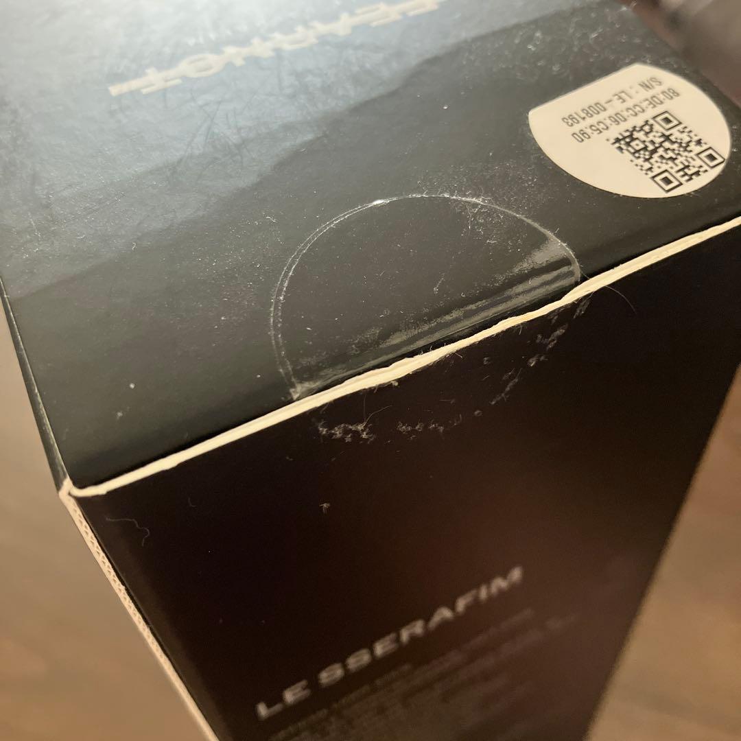 LESSERAFIM ペンライト シルバー 収納袋付き