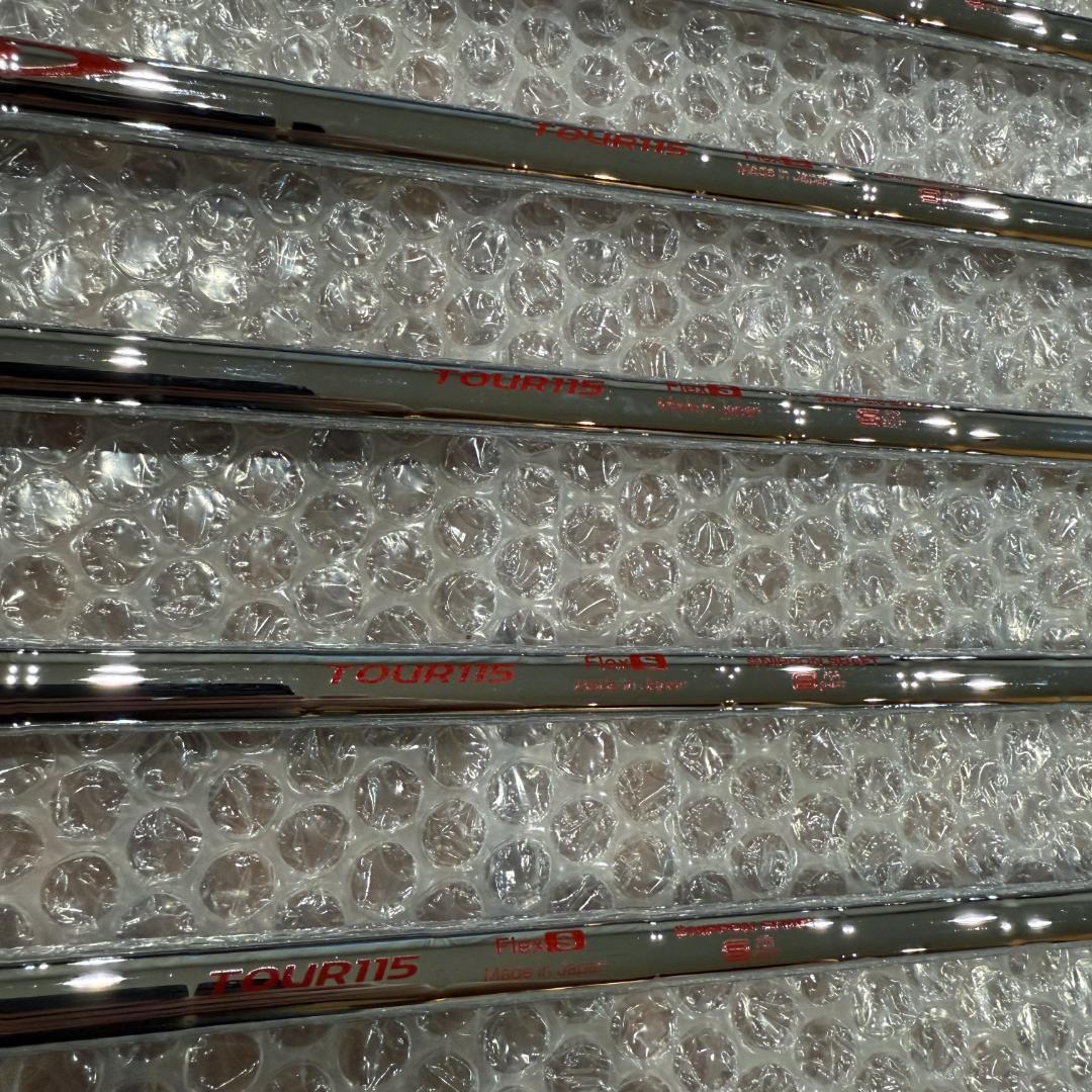 【希少7本セット美品】コブラ キング フォージド ツアー ブラック
