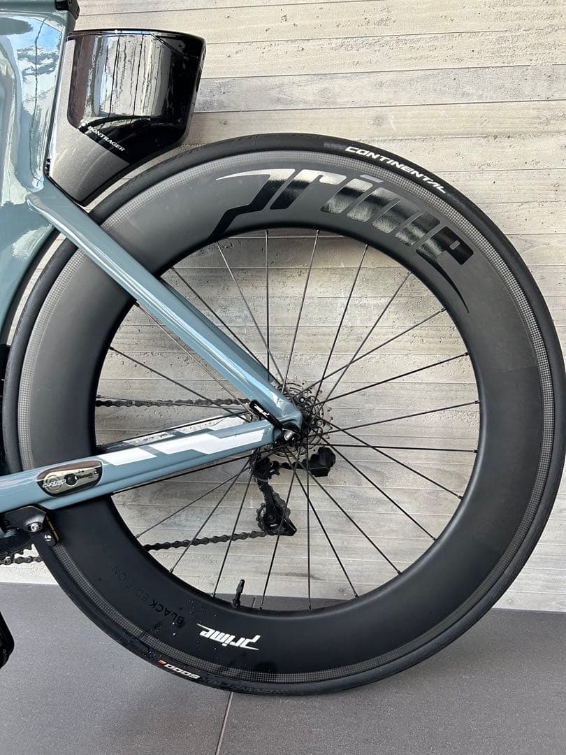 TREK スピードコンセプトDi2/リアホイールディスク&ディープリム2本付