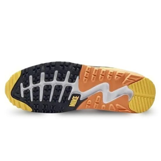 [NIKE] エアマックス 90G 26.5cm / スモークグレー/オレンジ