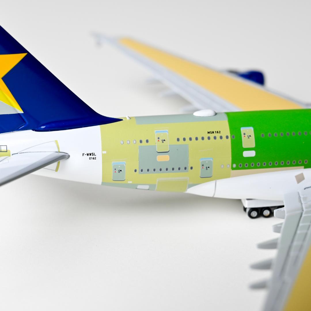 スカイマーク A380 下地塗装 JC Wings 1/400