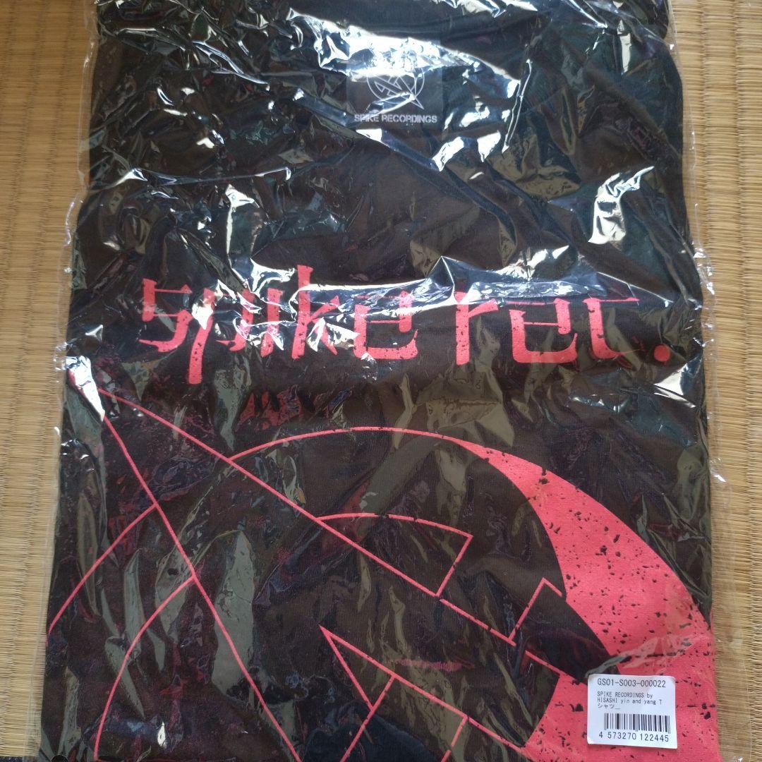 GLAY　　HISASHI　SPIKE RECORDINGS 　Tシャツ